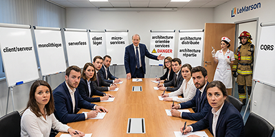 Le tsunami des architectures applicatives