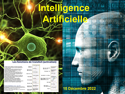 L'Intelligence artificielle : Séminaire 5 - Jour 1