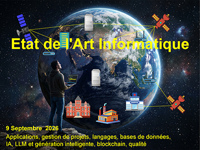 Etat de l'Art Informatique, Jour 3, 9 Septembre 2026