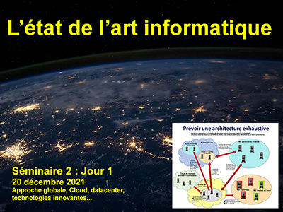 Etat de l'art informatique - Séminaire 2 - Session 1
