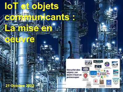 IoT et objets communicants : Séminaire 5 - Jour 2