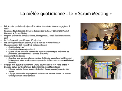 Agilité, Session 9 : Méthode Scrum (III) : cérémoniaux, indicateurs, performances
