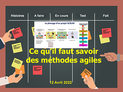 Méthodes et bonnes pratiques de la gestion de projet agile - Séminaire 2 - Jour 1