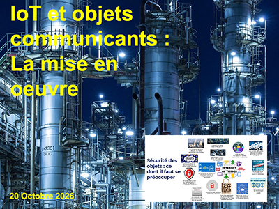 IoT, Session 2, jour 2, 20 octobre 2026
