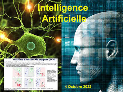 L'Intelligence artificielle : Séminaire 4 - Jour 2