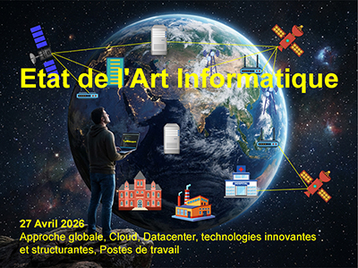 Etat de l'Art Informatique, Jour 1, 27 avril 2026