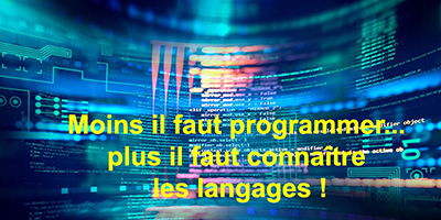 Ce qu'il faut savoir des langages