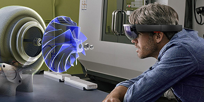 Les hologrammes dans la communication
