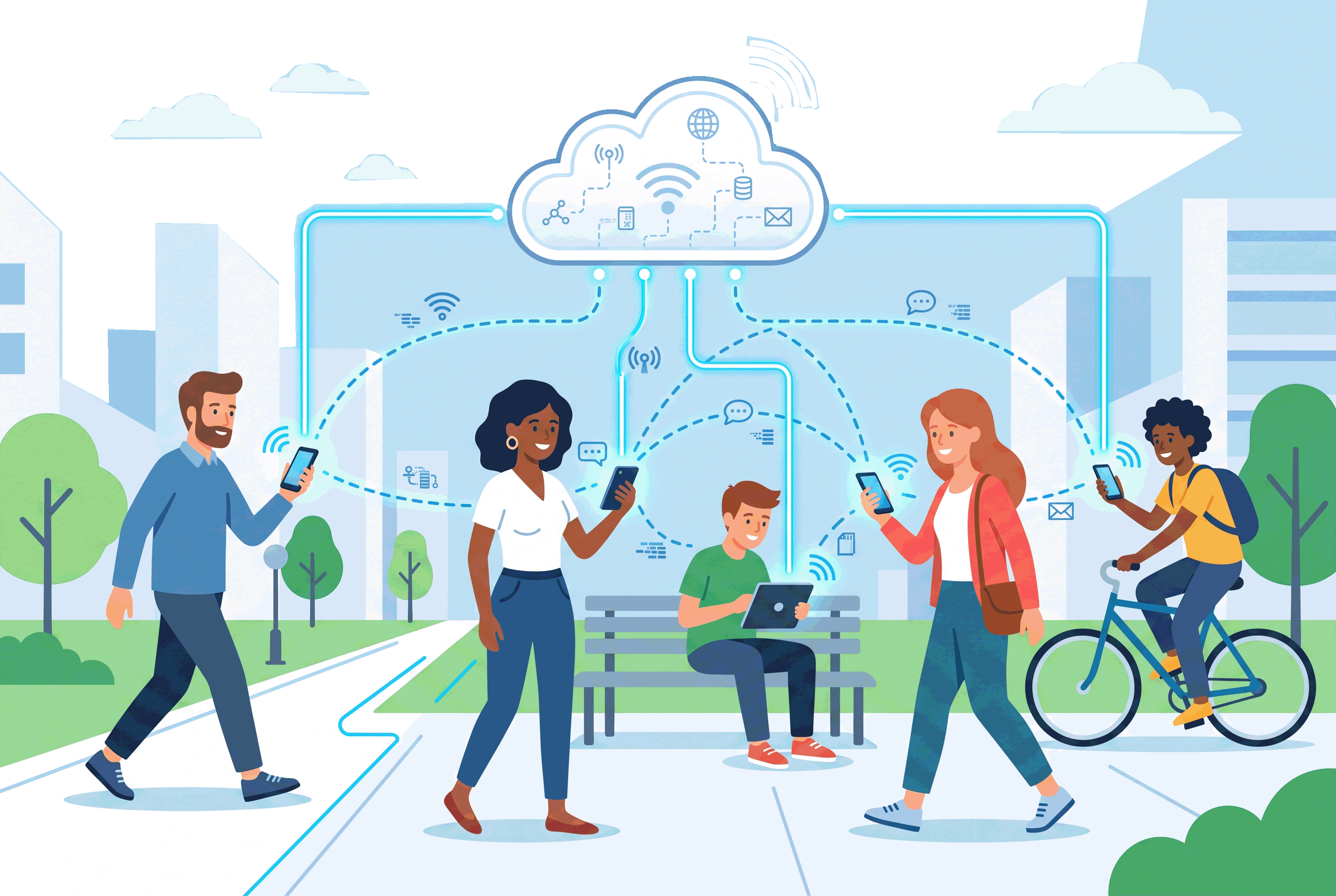 MOBILITÉ, objets portés et IoT