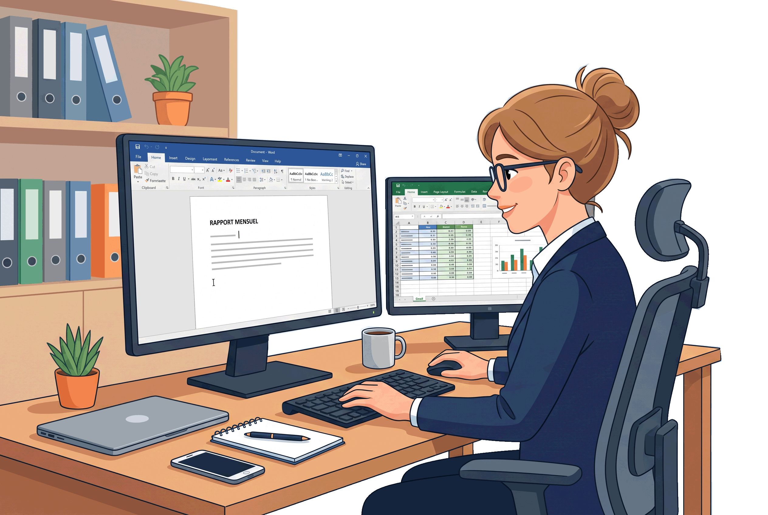 Entreprise collaborative et PRODUCTIVITÉ individuelle
