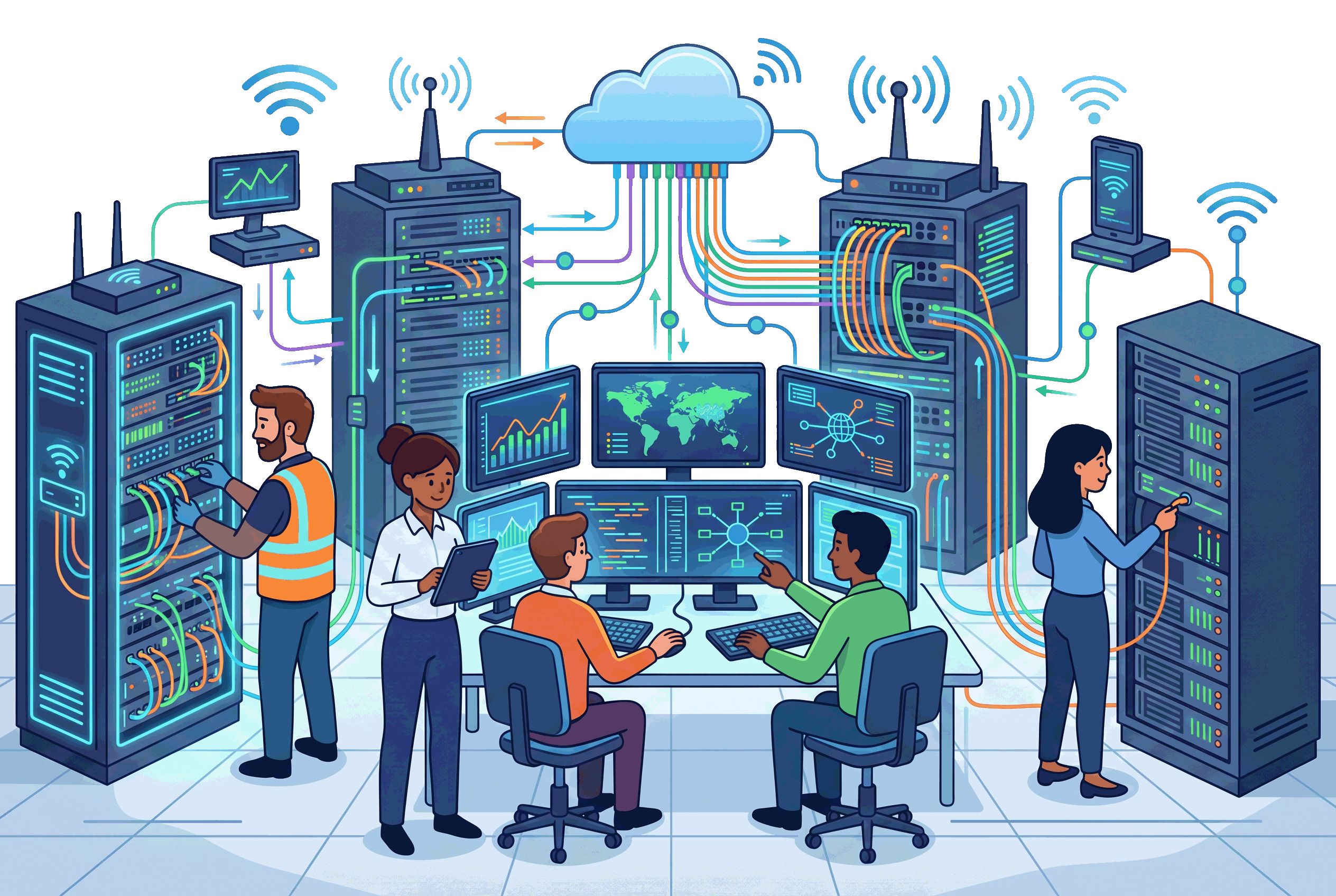 RÉSEAUX opérateurs, téléphonie et Internet