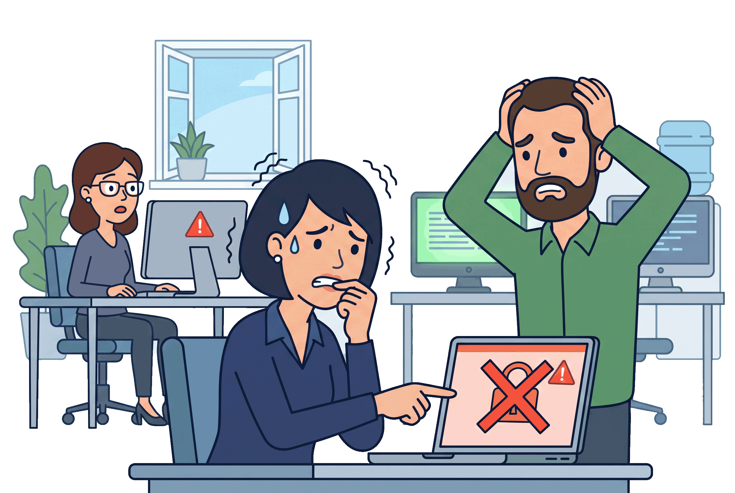 SÉCURITÉ du système d’information
