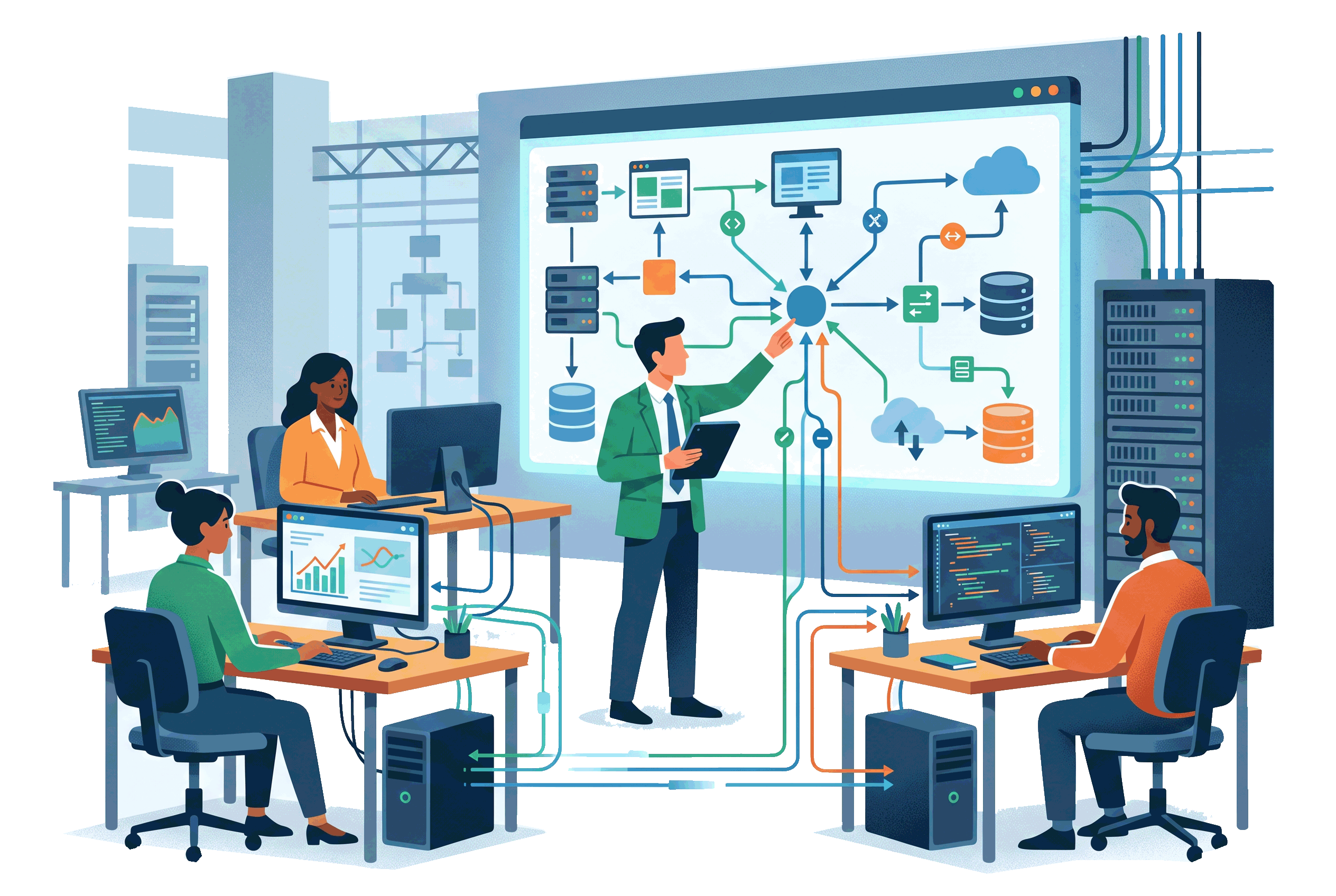 ARCHITECTURES du système d’information et technologies du datacenter