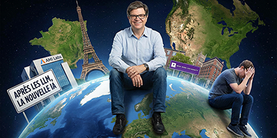 Le pari risqué de Yann LeCun