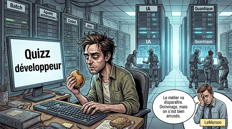 Développement d'applications