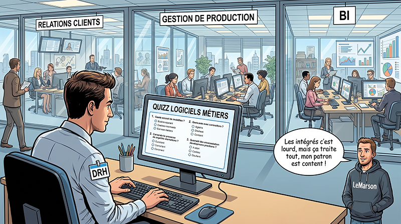 Logiciels métiers