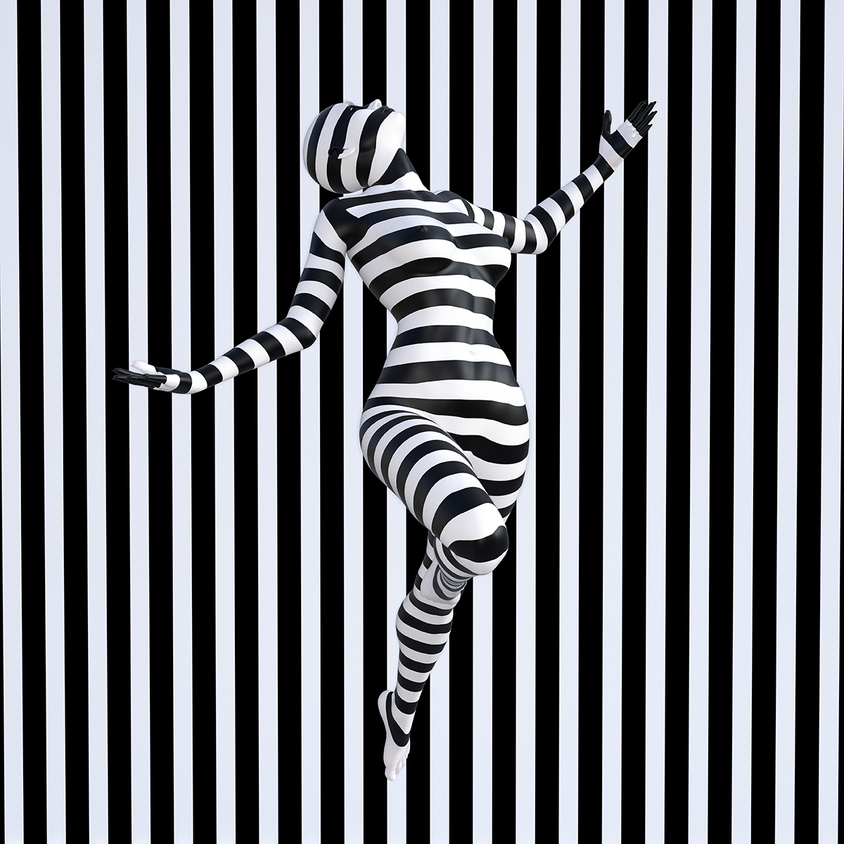 Stripe 1 by Patrizia Burra, fine art photography