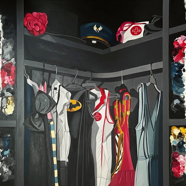 Queen in the closet by Michal Shtibel