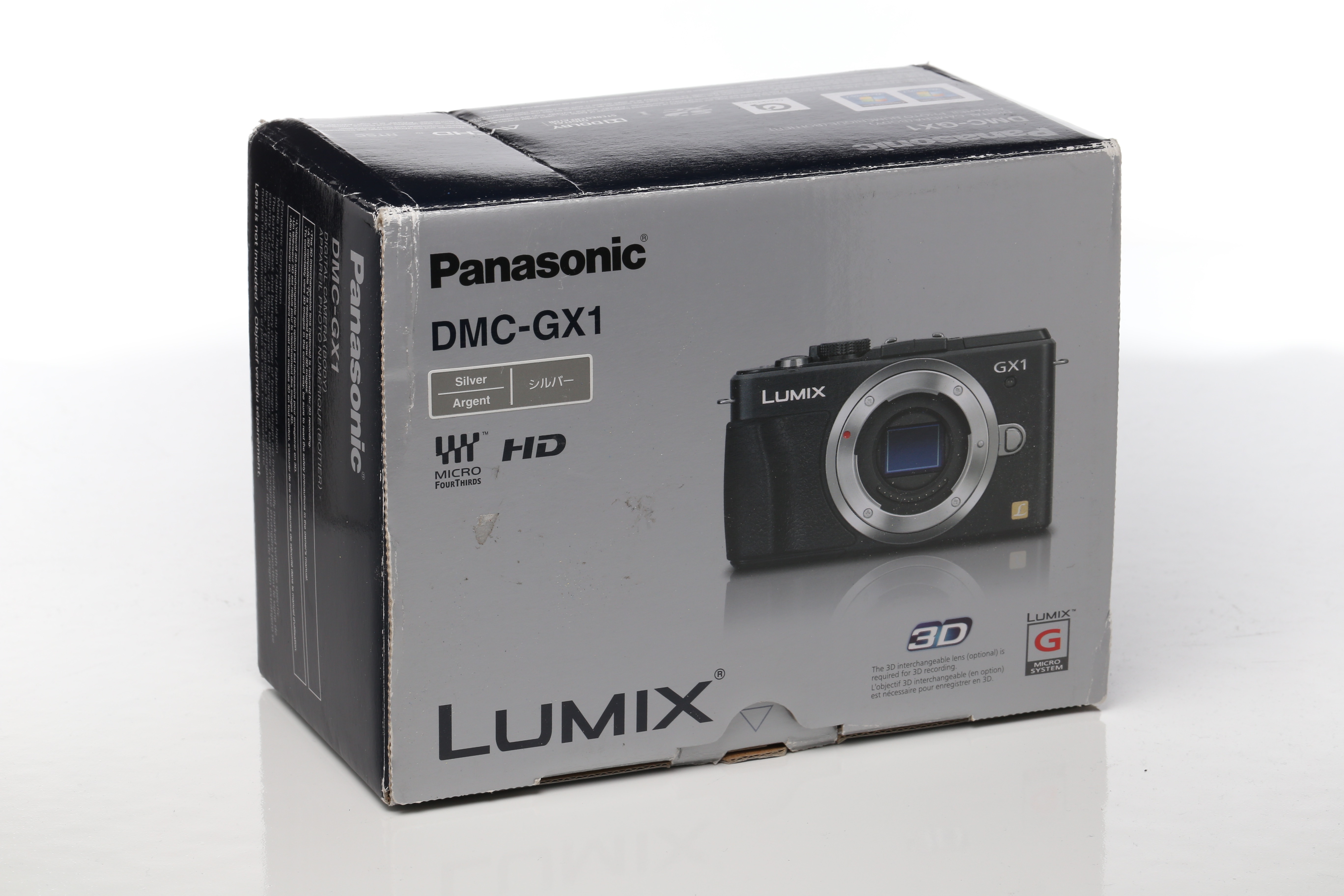 panasonic lumix dmc gx1 micro 4 3 camera box lensauthority