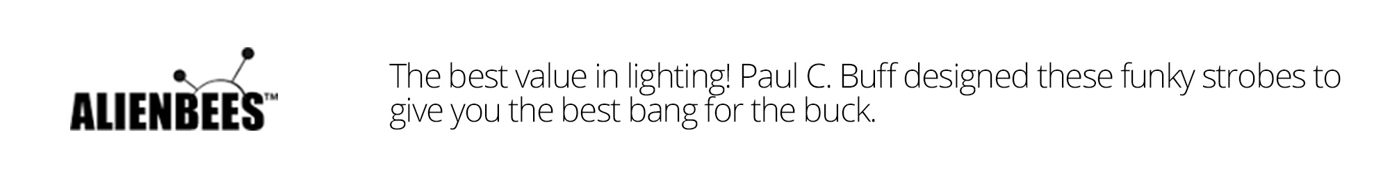 LensProToGo: Alienbees Rental