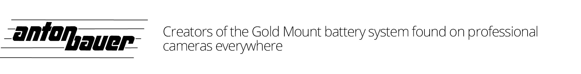 LensProToGo: Rent Anton Bauer