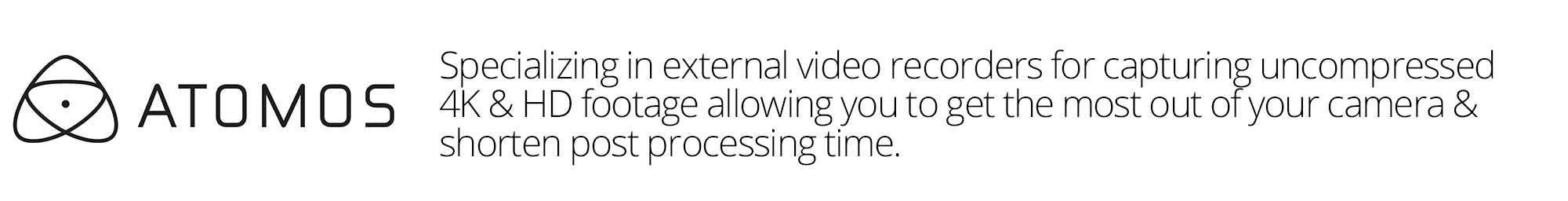 Rent Atomos Gear at LensProToGo