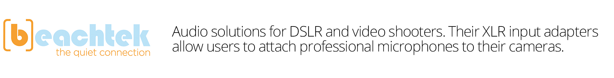 Rent the Beachtek DXA-SLR Pro at LensProToGo