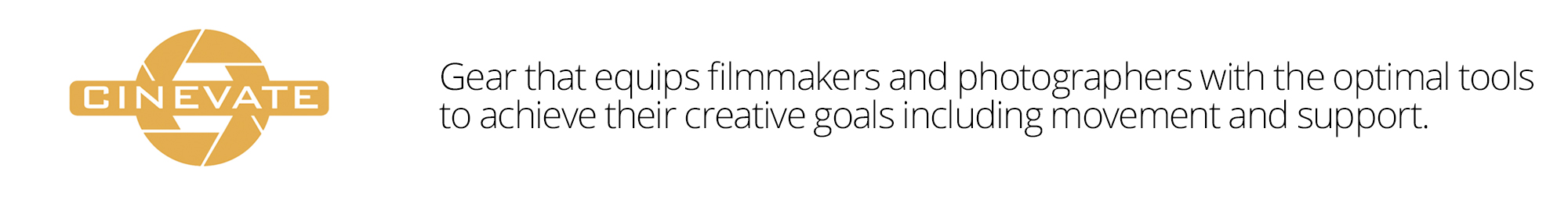 Rent Cinevate Gear at LensProToGo