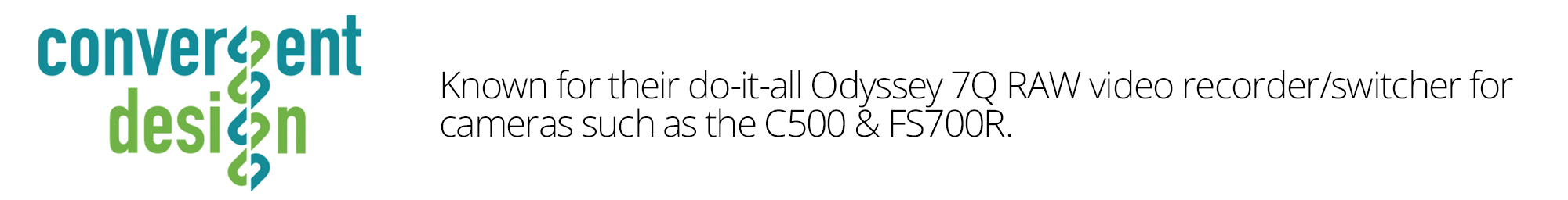 Rent the Convergent Design Oddsey 7Q RAW Kit at LensProToGo