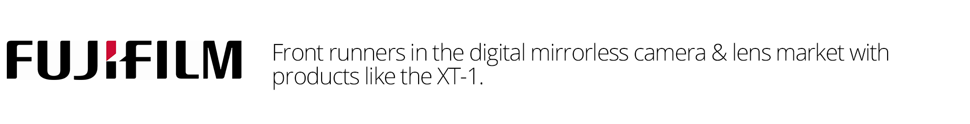 Rent Fuji Film Cameras and Lenses at LensProToGo