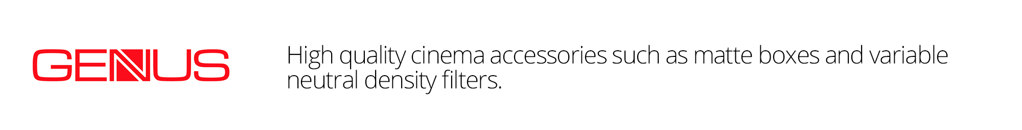 Rent Genus Gear at LensProToGo