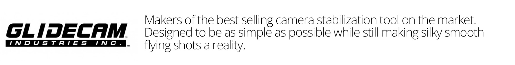 Rent Glidecams at LensProToGo