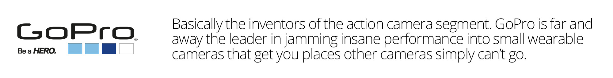 Rent the GoPro Hero 4 Black & Accessories at LensProToGo