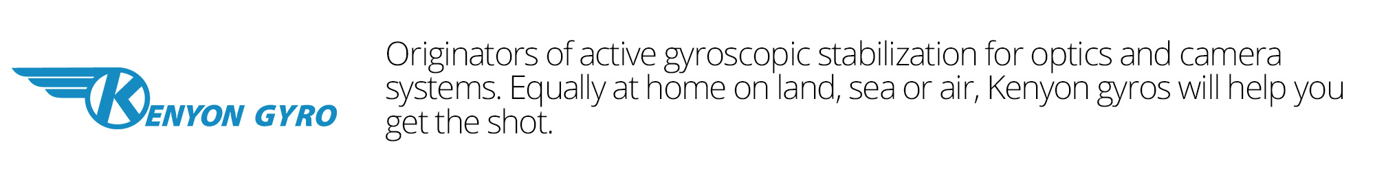 Rent a Kenyon Gyroscope