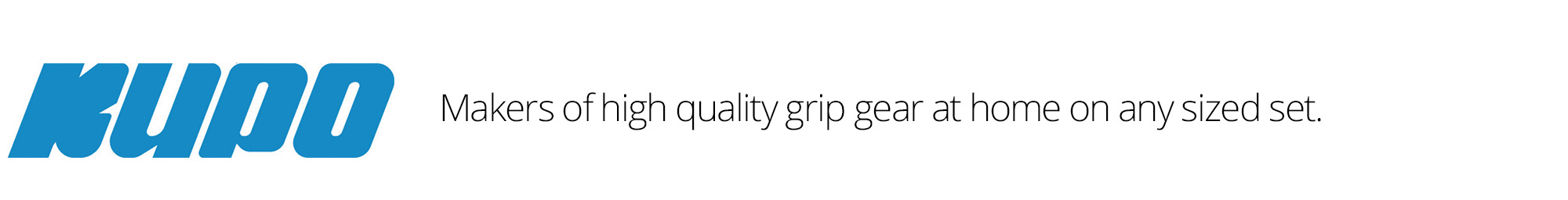 Rent Kupo C-Stands & Grip Gear at LensProToGo