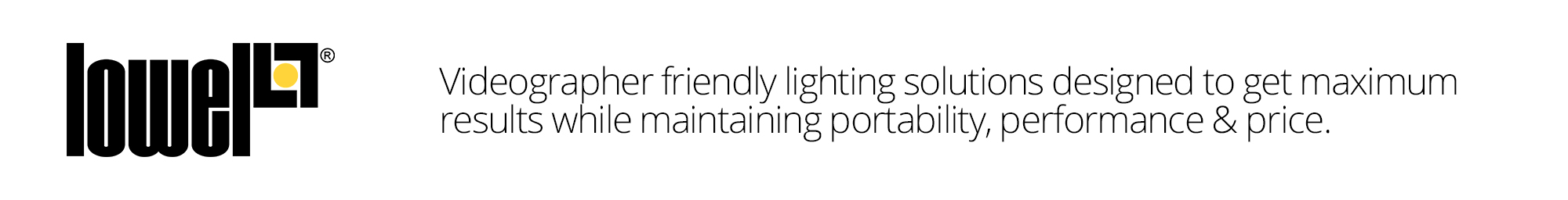 Rent Lowell LED Lighting