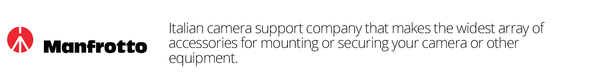 Rent Manfrotto Tripods, heads and more at LensProToGo