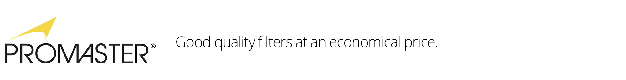 Rent Promaster HGX Digital Circular Polarizing & UV Filters