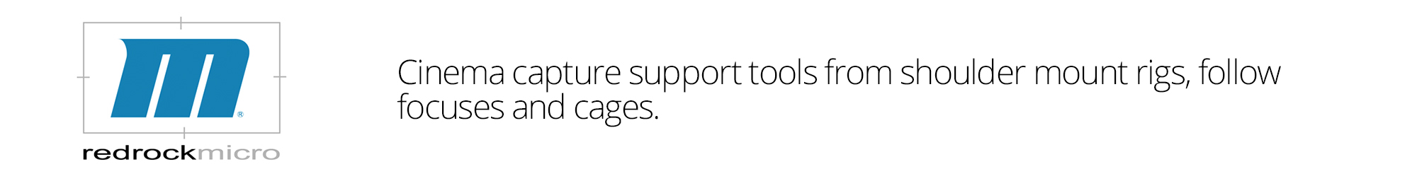 Rent Redrock Micro Gear at LensProToGo.com