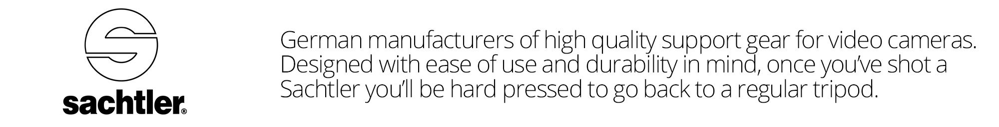 Rent a Sachtler Video Tripod at LensProToGo