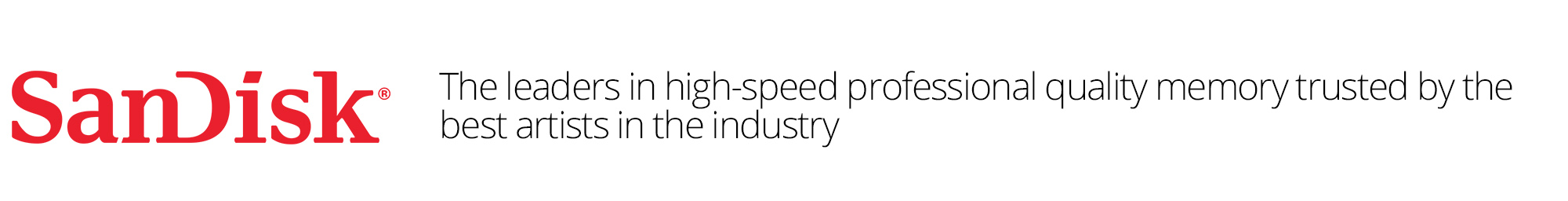 Rent SanDisk Extreme Memory Cards from LensProToGo