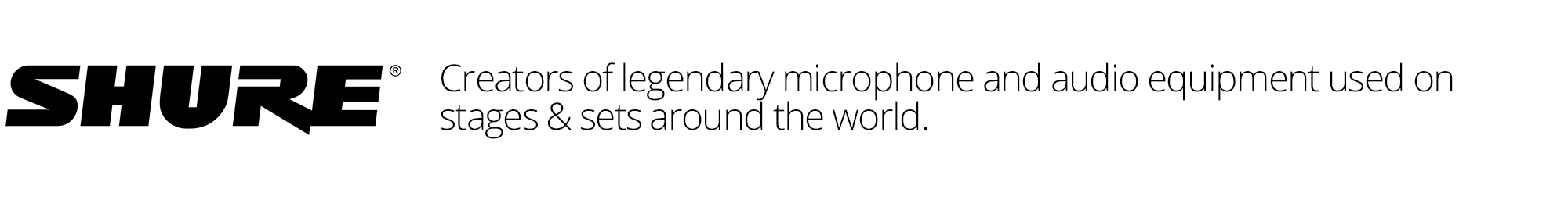 Rent Shure Wireless Lavalier Microphones at LensProToGo