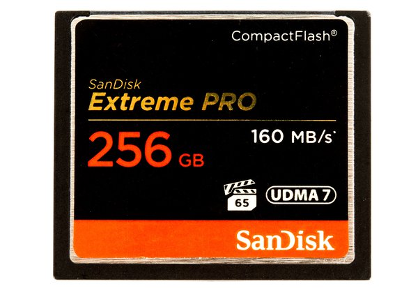 SanDisk Extreme Pro CompactFlash 256GB - Velocità Pazzesca Per I Tuoi Scatti!