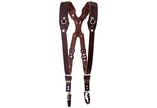 RL Handcrafts Clydesdale Pro Large Brown Camera Harness
