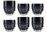 Zeiss Nano Prime 6-Lens Set (Sony E)