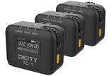Deity TC-1 Wireless Timecode Generator 3-Pack (2.4 GHz)