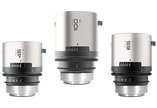 Blazar Remus Anamorphic 3-Lens Set (EF, Silver Flare)