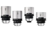 Blazar Remus Anamorphic 4-Lens Set (EF, Silver Flare)
