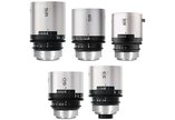 Blazar Remus Anamorphic 5-Lens Set (EF, Silver Flare)