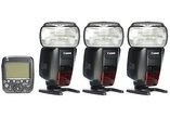 Canon Wireless Speedlite Package